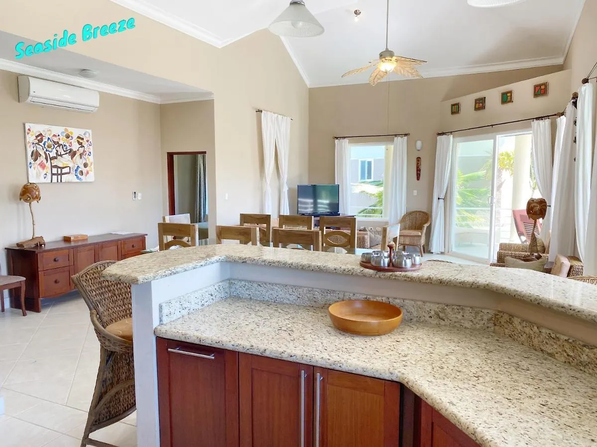 3Br Seaside Penthouse - Beach Front Apartment Cabarete 0*,