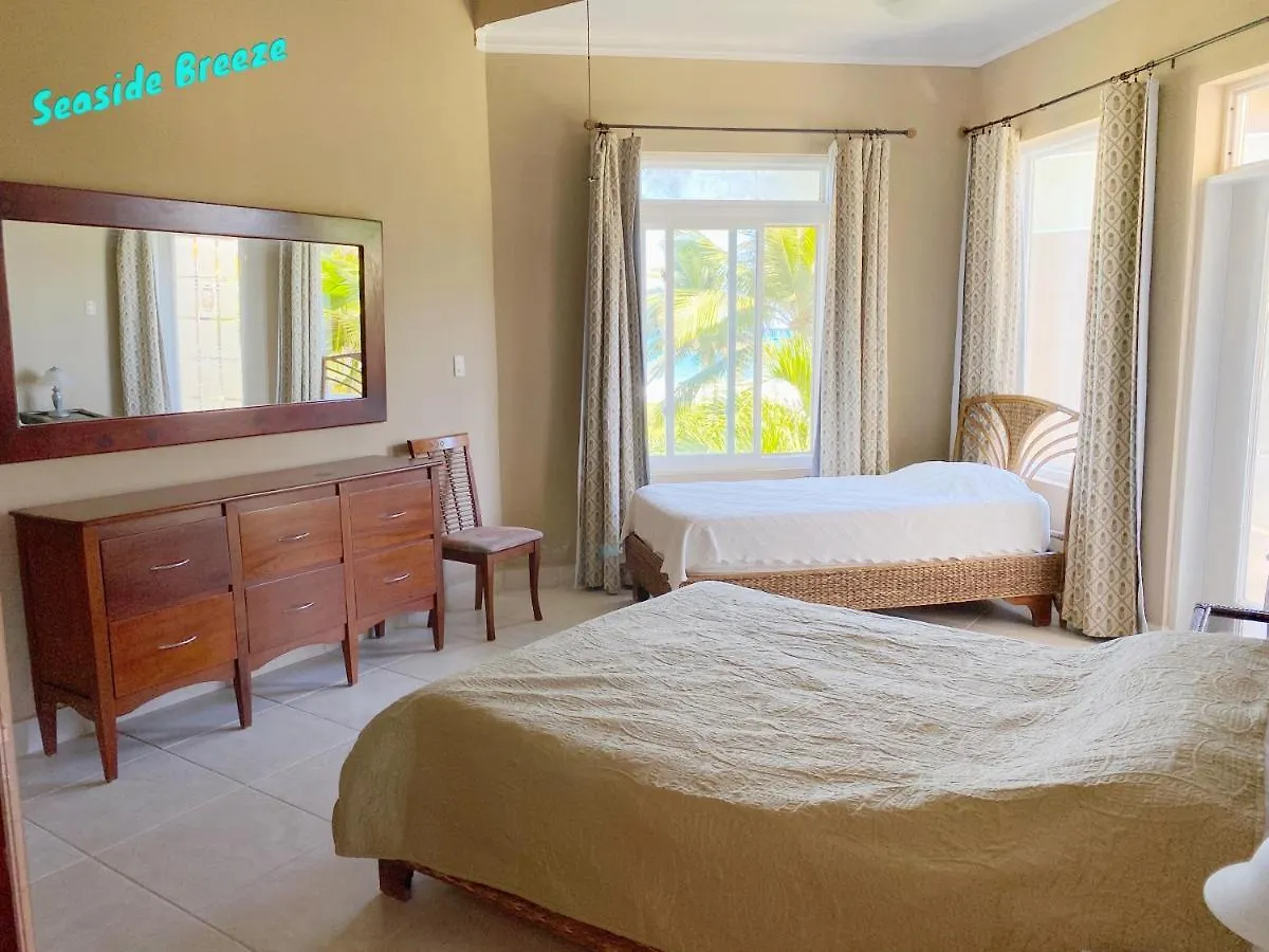 3Br Seaside Penthouse - Beach Front Apartman Cabarete